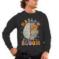Psychologist Maslow Before Bloom Sped Teacher Classroom Men's Long Sleeve T-Shirt, trending gift Psychologist Maslow Before Bloom Sped Teacher Classroom Men's Long Sleeve T-Shirt, trending gift