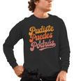 Pudiste Puedes Podras Maestra Spanish Teacher Men's Long Sleeve T-Shirt, trending gift Pudiste Puedes Podras Maestra Spanish Teacher Men's Long Sleeve T-Shirt, trending gift