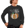 Pumpkin Music Teacher Halloween Fall Music Notes Autumn Men's Long Sleeve T-Shirt, trending gift Pumpkin Music Teacher Halloween Fall Music Notes Autumn Men's Long Sleeve T-Shirt, trending gift