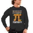 Pumpkin Pi Math Teacher Halloween Geometry Men's Long Sleeve T-Shirt, trending gift Pumpkin Pi Math Teacher Halloween Geometry Men's Long Sleeve T-Shirt, trending gift