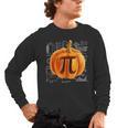 Pumpkin Pie Halloween Thanksgiving Math Teacher Pi Day Men's Long Sleeve T-Shirt, trending gift Pumpkin Pie Halloween Thanksgiving Math Teacher Pi Day Men's Long Sleeve T-Shirt, trending gift