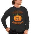 Pumpkin Pie Pi Math Teacher Shirt Halloween Men Adult Men's Long Sleeve T-Shirt, trending gift