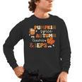 Pumpkin Spice Autumn Leaves IEPS Sped Teacher Fall Men's Long Sleeve T-Shirt, trending gift Pumpkin Spice Autumn Leaves IEPS Sped Teacher Fall Men's Long Sleeve T-Shirt, trending gift