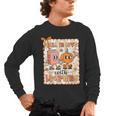 Pumpkin Teacher Preppy Fall In Love With Learning Autumn Men's Long Sleeve T-Shirt, trending gift Pumpkin Teacher Preppy Fall In Love With Learning Autumn Men's Long Sleeve T-Shirt, trending gift
