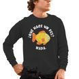 Que Hace Un Pez Nada Spanish Teacher Bilingual Teacher Dual Men's Long Sleeve T-Shirt, trending gift