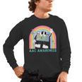 Rainbow AAC Awareness Month SPED Teacher SLP Communication Men's Long Sleeve T-Shirt, trending gift Rainbow AAC Awareness Month SPED Teacher SLP Communication Men's Long Sleeve T-Shirt, trending gift