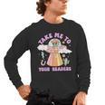 Take Me To Your Readers Alien Teacher Halloween Literacy Men's Long Sleeve T-Shirt, trending gift Take Me To Your Readers Alien Teacher Halloween Literacy Men's Long Sleeve T-Shirt, trending gift
