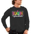 Reading Specialist Back To School Reading Teacher Men's Long Sleeve T-Shirt, trending gift Reading Specialist Back To School Reading Teacher Men's Long Sleeve T-Shirt, trending gift