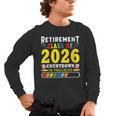 Retirement Primary Elementary Teacher 2026 Retiring Progress Men's Long Sleeve T-Shirt, trending gift Retirement Primary Elementary Teacher 2026 Retiring Progress Men's Long Sleeve T-Shirt, trending gift