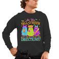 Retro Are You Falloween Direction Teacher Spooky Halloween Men's Long Sleeve T-Shirt, trending gift