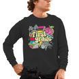 Retro First Grade Teacher Disco Ball Coquette Back To School Men's Long Sleeve T-Shirt, trending gift Retro First Grade Teacher Disco Ball Coquette Back To School Men's Long Sleeve T-Shirt, trending gift