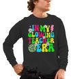 Retro Groovy In My Glowing Teacher Era Happy Teacher's Day Men's Long Sleeve T-Shirt, trending gift Retro Groovy In My Glowing Teacher Era Happy Teacher's Day Men's Long Sleeve T-Shirt, trending gift