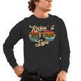 Retro Kickin It 3rd Grade Style Teacher Back To School Men Women Men's Long Sleeve T-Shirt, trending gift