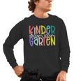 Retro Kindergarten Dream Team Back To School Teacher Kids Men's Long Sleeve T-Shirt, trending gift Retro Kindergarten Dream Team Back To School Teacher Kids Men's Long Sleeve T-Shirt, trending gift