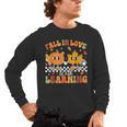 Retro Pumpkin Fall In Love With Learning Autumn Teacher Men's Long Sleeve T-Shirt, trending gift Retro Pumpkin Fall In Love With Learning Autumn Teacher Men's Long Sleeve T-Shirt, trending gift