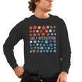 Retro Wildflower Early Intervention Teacher Interventionist Men's Long Sleeve T-Shirt, trending gift Retro Wildflower Early Intervention Teacher Interventionist Men's Long Sleeve T-Shirt, trending gift
