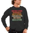Riddle Wordplay Joke For Grammar Nerds And Teachers Men's Long Sleeve T-Shirt, trending gift Riddle Wordplay Joke For Grammar Nerds And Teachers Men's Long Sleeve T-Shirt, trending gift
