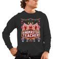 Ringmaster Teacher Costume – Carnival Birthday Style Men's Long Sleeve T-Shirt, trending gift Ringmaster Teacher Costume – Carnival Birthday Style Men's Long Sleeve T-Shirt, trending gift