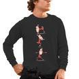 Santa Yoga Poses For Yogi Teacher Christmas Yoga Poses Men's Long Sleeve T-Shirt, trending gift Santa Yoga Poses For Yogi Teacher Christmas Yoga Poses Men's Long Sleeve T-Shirt, trending gift