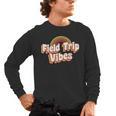 School Bus Trip Vibes Students Teachers Students Field Trip For Men Women Kids Men's Long Sleeve T-Shirt, trending gift School Bus Trip Vibes Students Teachers Students Field Trip For Men Women Kids Men's Long Sleeve T-Shirt, trending gift