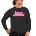 School Counselor Back To School Teacher Life Men's Long Sleeve T-Shirt, trending gift School Counselor Back To School Teacher Life Men's Long Sleeve T-Shirt, trending gift