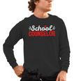 School Counselor Teacher Guidance Counseling For Men Women Kids Men's Long Sleeve T-Shirt, trending gift School Counselor Teacher Guidance Counseling For Men Women Kids Men's Long Sleeve T-Shirt, trending gift