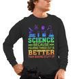 Science Teacher Because Figuring Things Out Is Better Than Men's Long Sleeve T-Shirt, trending gift Science Teacher Because Figuring Things Out Is Better Than Men's Long Sleeve T-Shirt, trending gift