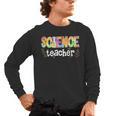 Science Teacher Tie Dye Science Teaching Back To School Men's Long Sleeve T-Shirt, trending gift Science Teacher Tie Dye Science Teaching Back To School Men's Long Sleeve T-Shirt, trending gift