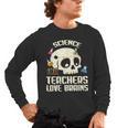 Science Teachers Love Brains Teachers Halloween Men's Long Sleeve T-Shirt, trending gift