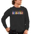 Se Amable Be Kind In Spanish Groovy Teacher Flowers Men's Long Sleeve T-Shirt, trending gift Se Amable Be Kind In Spanish Groovy Teacher Flowers Men's Long Sleeve T-Shirt, trending gift