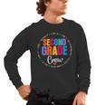 Second Grade Crew 2nd Back To School Teacher Team Squad Men's Long Sleeve T-Shirt, trending gift Second Grade Crew 2nd Back To School Teacher Team Squad Men's Long Sleeve T-Shirt, trending gift
