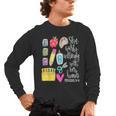 She Works Willingly With Her Hands Proverbs Daycare Teacher Men Women Men's Long Sleeve T-Shirt, trending gift She Works Willingly With Her Hands Proverbs Daycare Teacher Men Women Men's Long Sleeve T-Shirt, trending gift