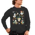 Silly Goose Behavior Analyst RBT ABA Therapy SPED Teacher Men's Long Sleeve T-Shirt, trending gift Silly Goose Behavior Analyst RBT ABA Therapy SPED Teacher Men's Long Sleeve T-Shirt, trending gift