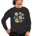 Solar System Learning Is Out Of This World Science Teacher Men's Long Sleeve T-Shirt, trending gift