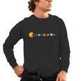 Solar System Teacher Video Games Sun Eating Planets Men's Long Sleeve T-Shirt, trending gift Solar System Teacher Video Games Sun Eating Planets Men's Long Sleeve T-Shirt, trending gift