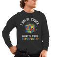 I Solve Cubes Speed Cubing Vintage Youth Math Teacher Men's Long Sleeve T-Shirt, trending gift I Solve Cubes Speed Cubing Vintage Youth Math Teacher Men's Long Sleeve T-Shirt, trending gift