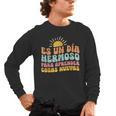 Spanish Multilingual Teacher Dual Languages Bilingual Men's Long Sleeve T-Shirt, trending gift Spanish Multilingual Teacher Dual Languages Bilingual Men's Long Sleeve T-Shirt, trending gift