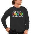 Special Education Dream Team Back To School SPED Teacher Men's Long Sleeve T-Shirt, trending gift