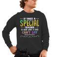 Special Teacher Daycare School Childcare Infant Teacher Men's Long Sleeve T-Shirt, trending gift