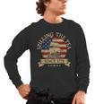 Spilling The Tea Since 1773 Vintage Us History Teacher Men's Long Sleeve T-Shirt, trending gift Spilling The Tea Since 1773 Vintage Us History Teacher Men's Long Sleeve T-Shirt, trending gift