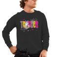 Spooky Halloween Teacher Para Counselor SPED Preppy Boo Kids Men's Long Sleeve T-Shirt, trending gift Spooky Halloween Teacher Para Counselor SPED Preppy Boo Kids Men's Long Sleeve T-Shirt, trending gift