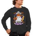Spooky Para Crew Ghost Halloween Paraprofessional Teacher Men's Long Sleeve T-Shirt, trending gift Spooky Para Crew Ghost Halloween Paraprofessional Teacher Men's Long Sleeve T-Shirt, trending gift