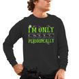 Only Spooky Periodically Halloween Chemistry Teacher Men Women Men's Long Sleeve T-Shirt, trending gift Only Spooky Periodically Halloween Chemistry Teacher Men Women Men's Long Sleeve T-Shirt, trending gift