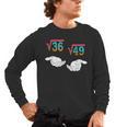 Square Root 36 49 Meme 67 Ice Cream Drip Math Teacher Tee Men's Long Sleeve T-Shirt, trending gift Square Root 36 49 Meme 67 Ice Cream Drip Math Teacher Tee Men's Long Sleeve T-Shirt, trending gift
