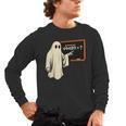 Square Root 67 Ghost Math Teacher 4489 Meme Halloween Men's Long Sleeve T-Shirt, trending gift Square Root 67 Ghost Math Teacher 4489 Meme Halloween Men's Long Sleeve T-Shirt, trending gift