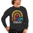 STEAM Teacher Squad Team Crew Back To School STEM Special Men's Long Sleeve T-Shirt, trending gift STEAM Teacher Squad Team Crew Back To School STEM Special Men's Long Sleeve T-Shirt, trending gift