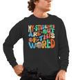 My Students Are Out Of This World Space Groovy Teacher Men's Long Sleeve T-Shirt, trending gift My Students Are Out Of This World Space Groovy Teacher Men's Long Sleeve T-Shirt, trending gift
