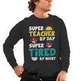 Super Hero Teacher Superheroes Men's Long Sleeve T-Shirt, trending gift Super Hero Teacher Superheroes Men's Long Sleeve T-Shirt, trending gift
