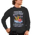 Superhero Sidekick Teaching Teach School Teacher Assistant Men's Long Sleeve T-Shirt, trending gift Superhero Sidekick Teaching Teach School Teacher Assistant Men's Long Sleeve T-Shirt, trending gift