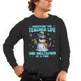 Surviving The Teacher Life Pjs Pajamas Christmas Xmas Teache Men's Long Sleeve T-Shirt, trending gift Surviving The Teacher Life Pjs Pajamas Christmas Xmas Teache Men's Long Sleeve T-Shirt, trending gift